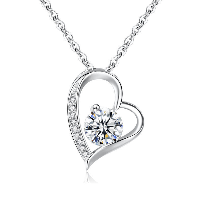 [ ALMOST SOLD OUT] To My Precious Daughter - Love Heart Necklace