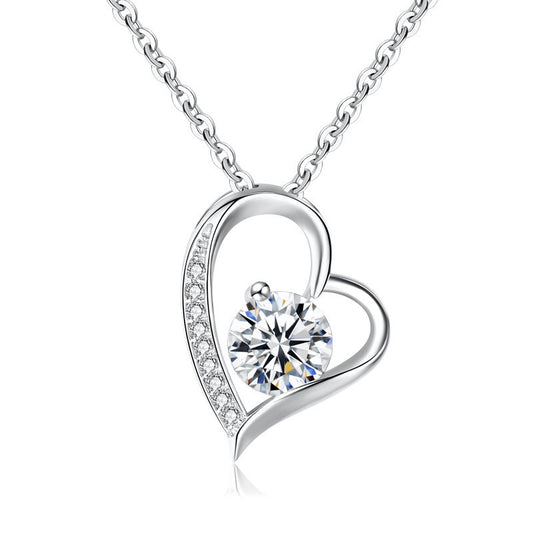 [ ALMOST SOLD OUT] To My Precious Daughter - Love Heart Necklace