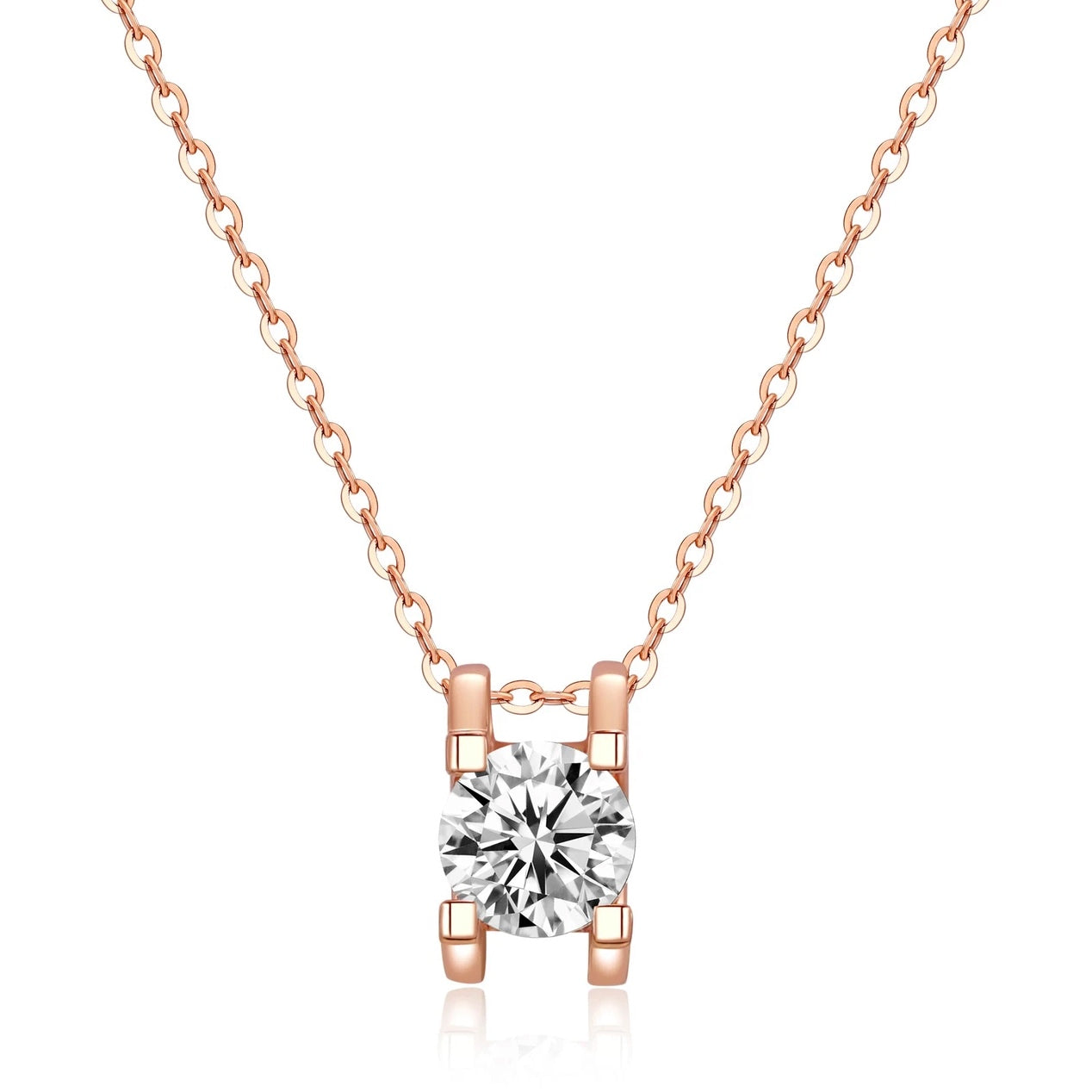 Alice Necklace | 18k Rose Gold Plated