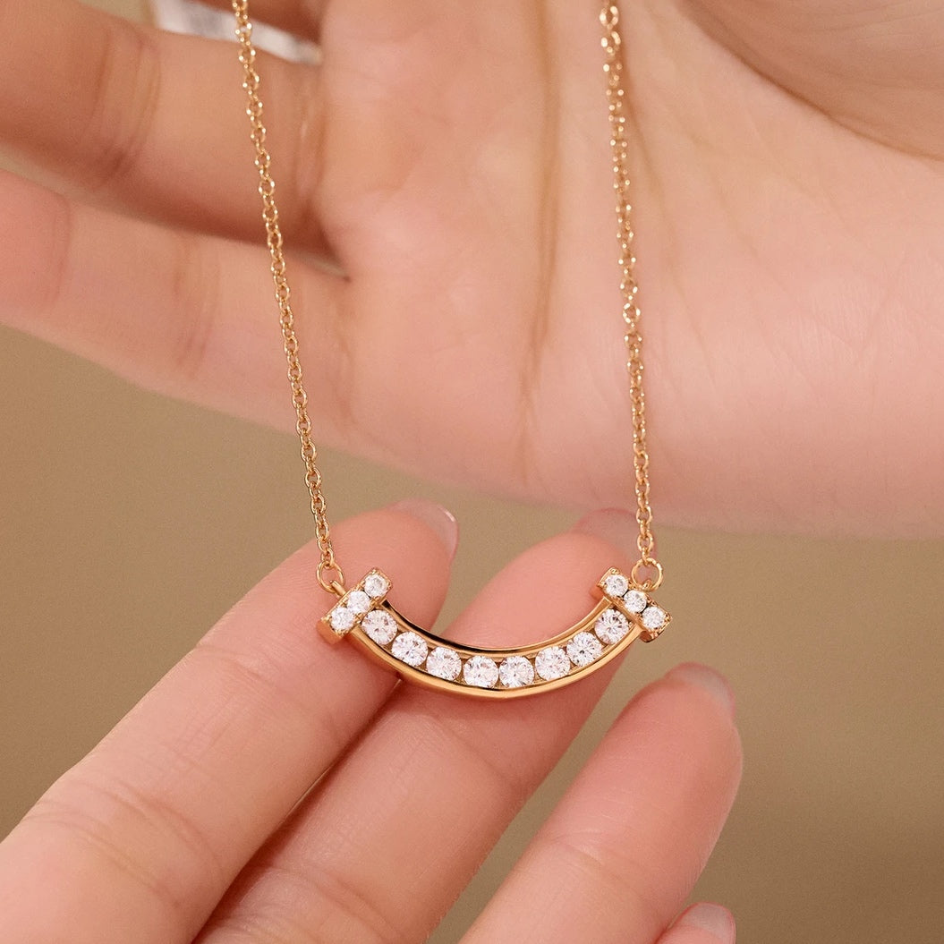 Serpens Necklace | 18k Rose Gold Plated