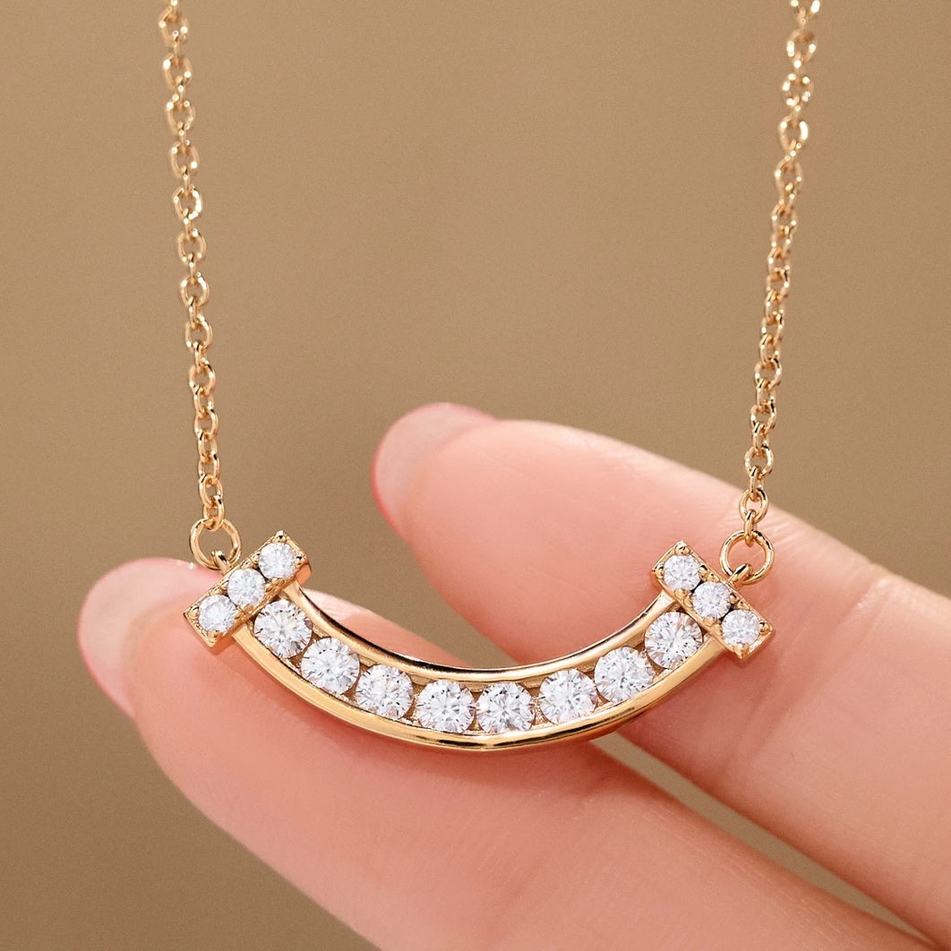 Serpens Necklace | 18k Rose Gold Plated