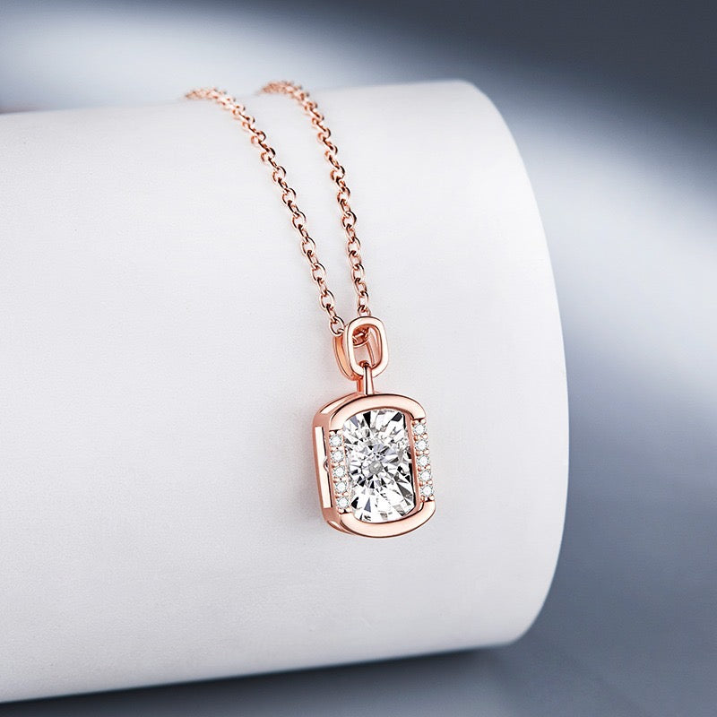 Taurus Necklace | 18k Rose Gold Plated