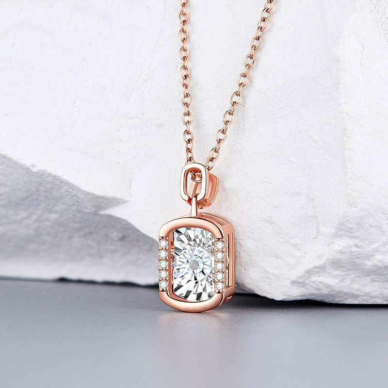 Taurus Necklace | 18k Rose Gold Plated