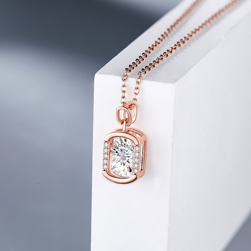 Taurus Necklace | 18k Rose Gold Plated