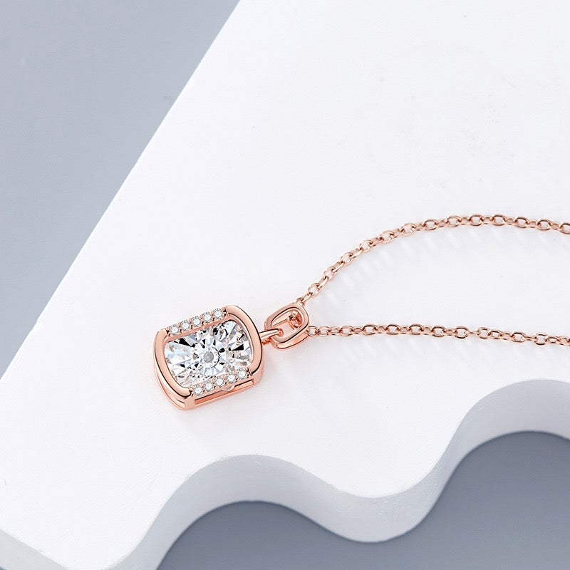 Taurus Necklace | 18k Rose Gold Plated