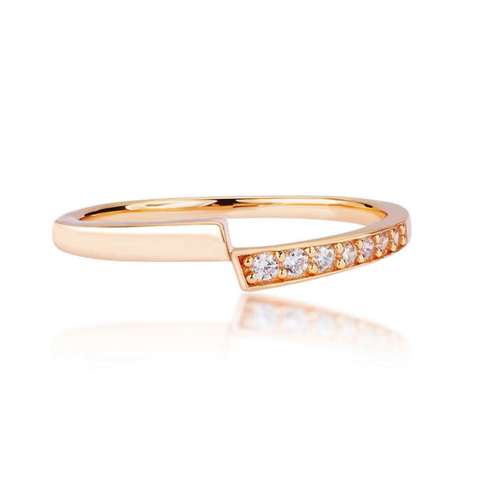 Pyxis Ring | 18k Rose Gold Plated