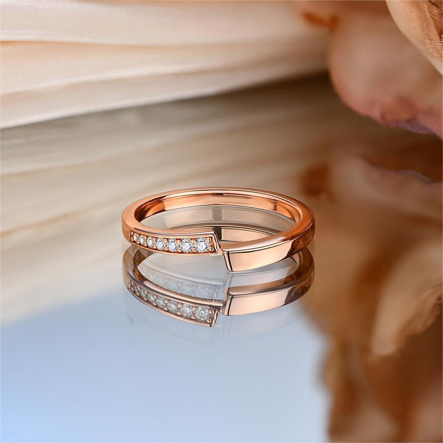 Pyxis Ring | 18k Rose Gold Plated