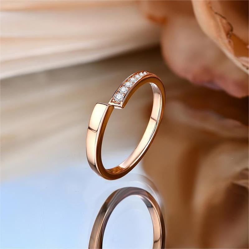 Pyxis Ring | 18k Rose Gold Plated