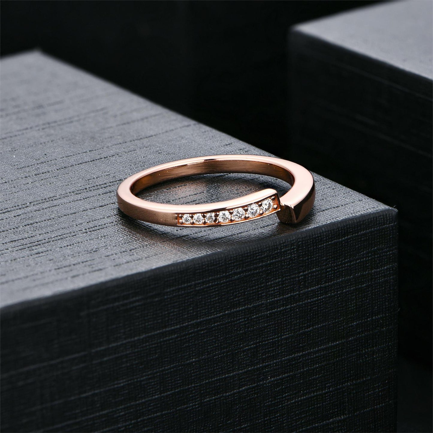 Pyxis Ring | 18k Rose Gold Plated