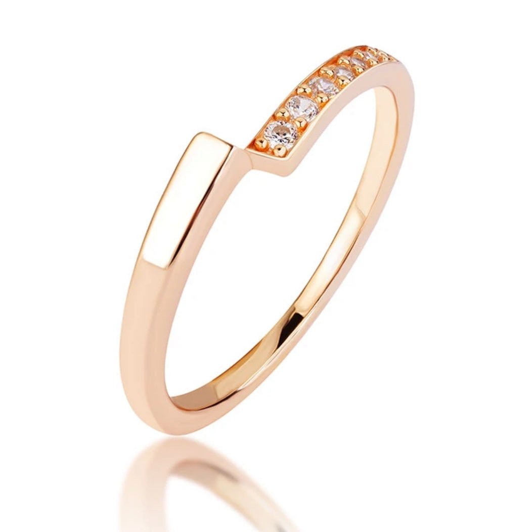 Pyxis Ring | 18k Rose Gold Plated