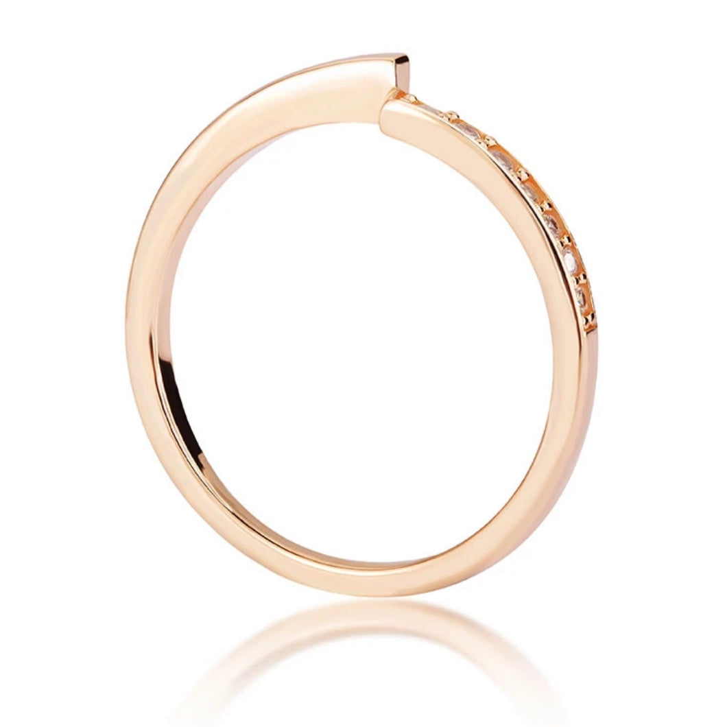 Pyxis Ring | 18k Rose Gold Plated