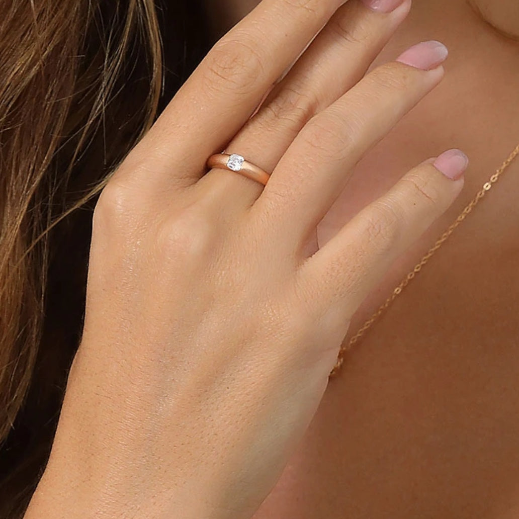 Pictor Ring | 18k Rose Gold Plated