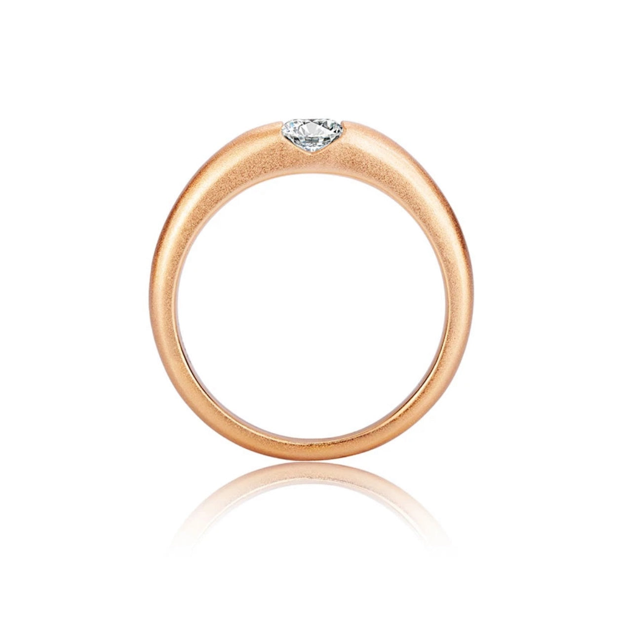 Pictor Ring | 18k Rose Gold Plated