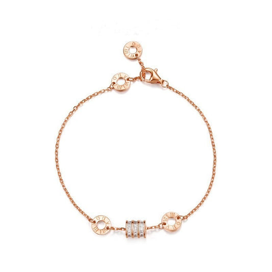 Sagitta Bracelet | 18k Rose Gold Plated