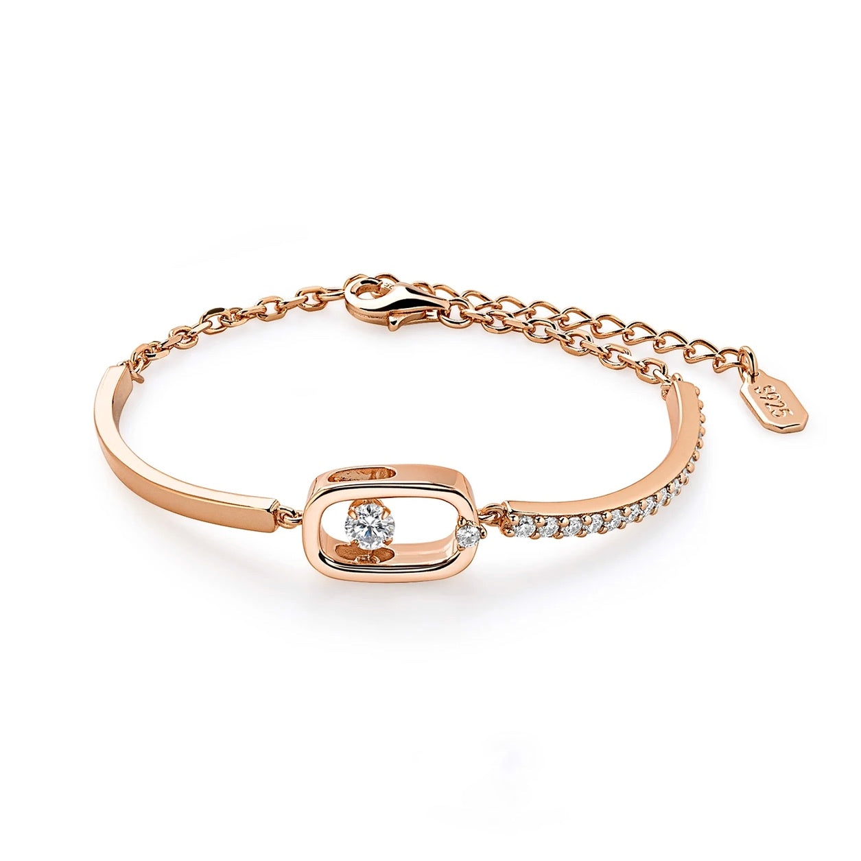 Reticulum Bracelet | 18k Rose Gold Plated