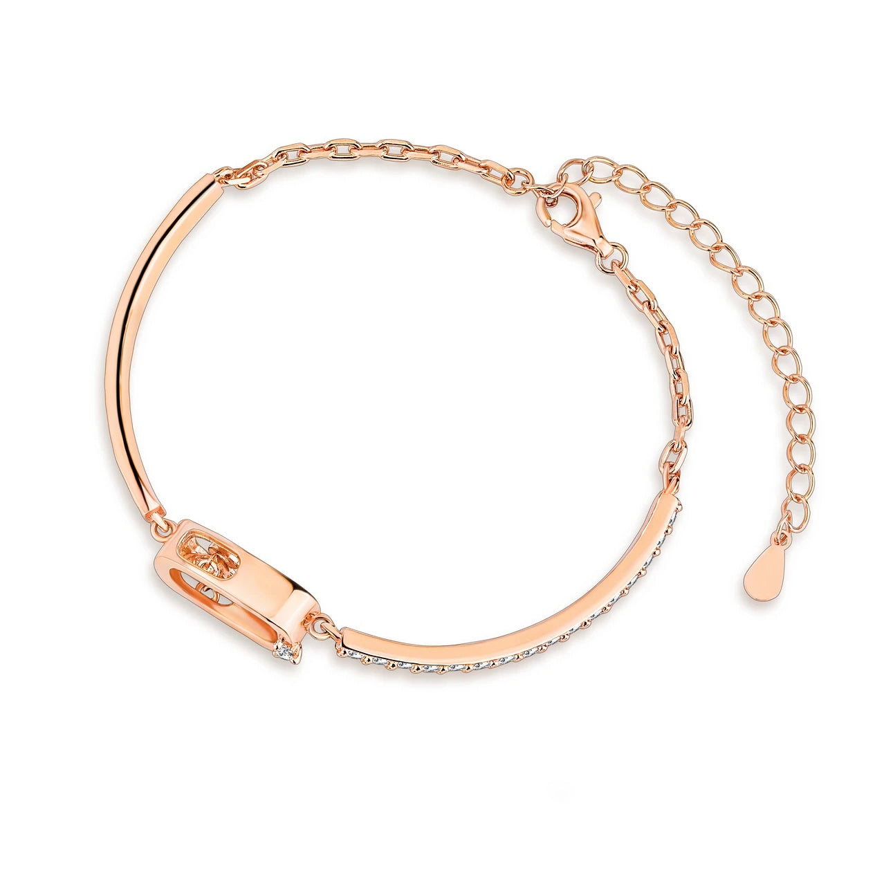 Reticulum Bracelet | 18k Rose Gold Plated