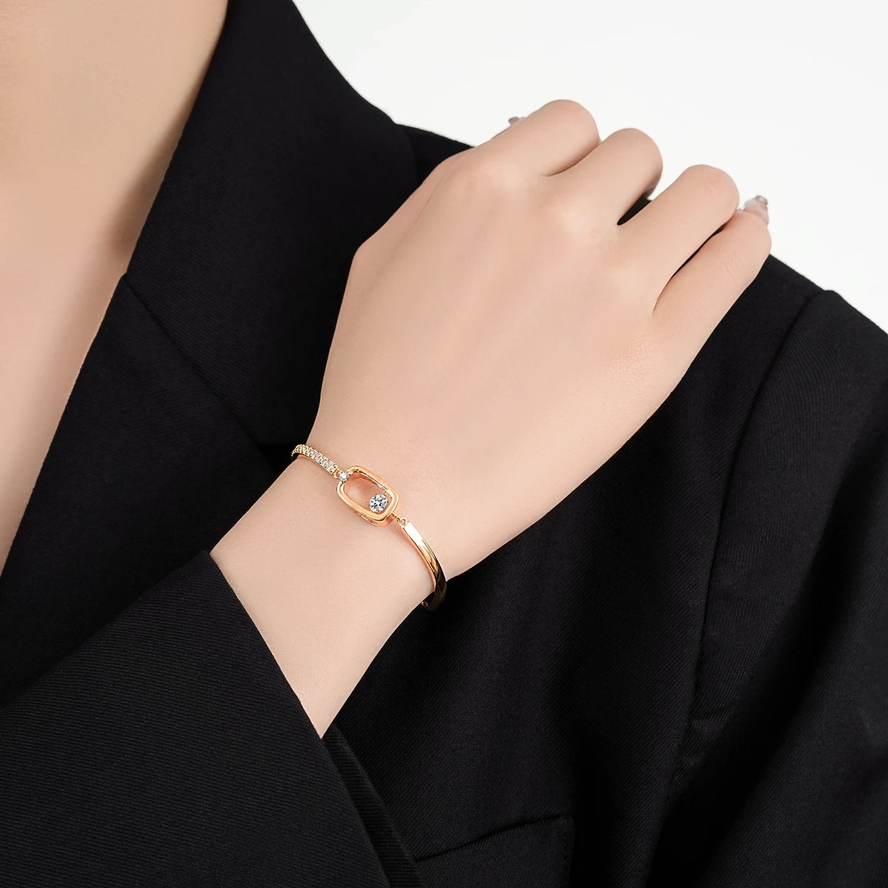 Reticulum Bracelet | 18k Rose Gold Plated