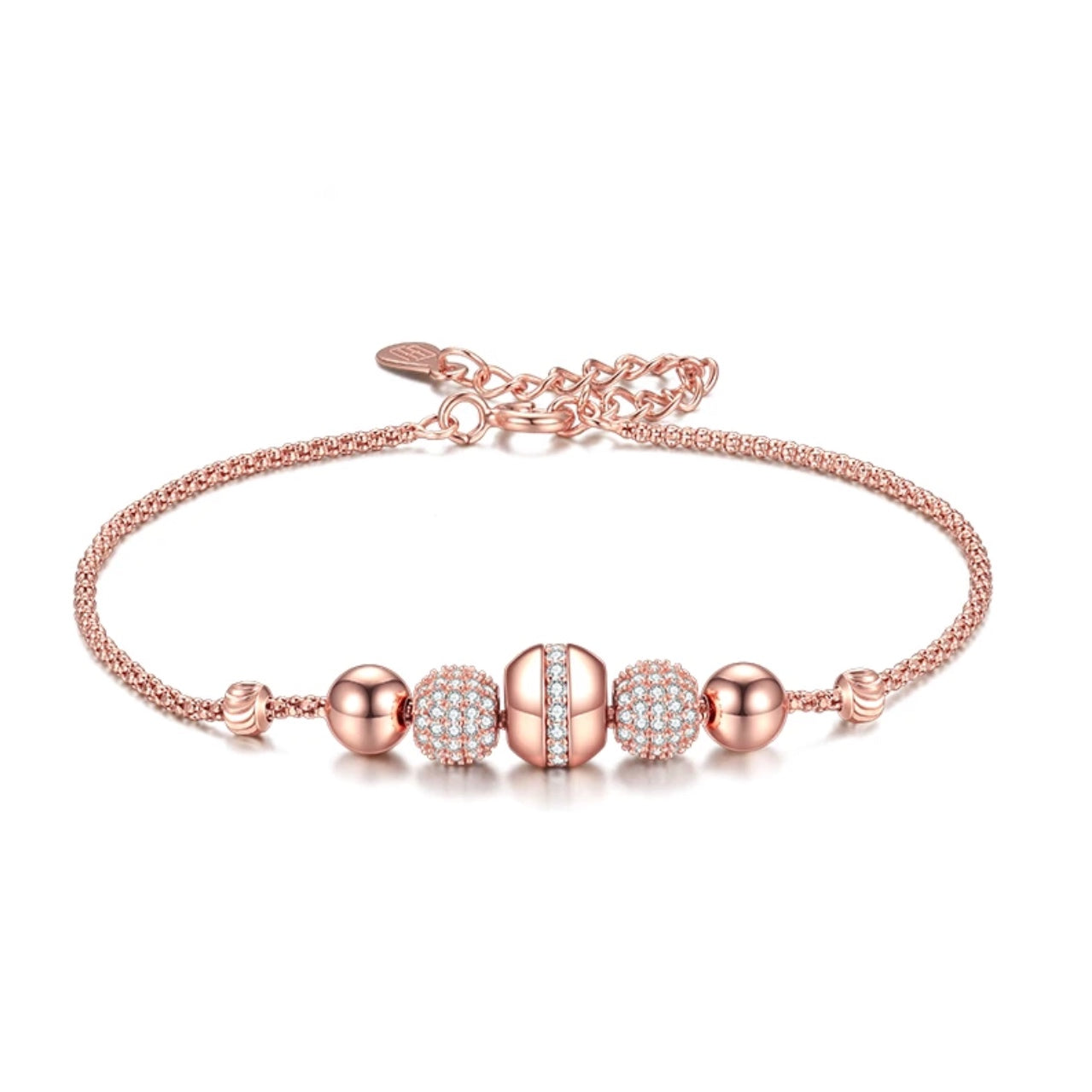 Circinus Bracelet | 18k Rose Gold Plated