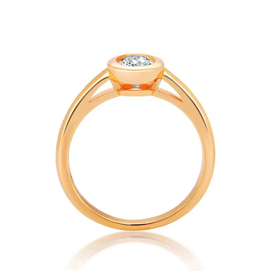 Dorado Ring | 18k Rose Gold Plated