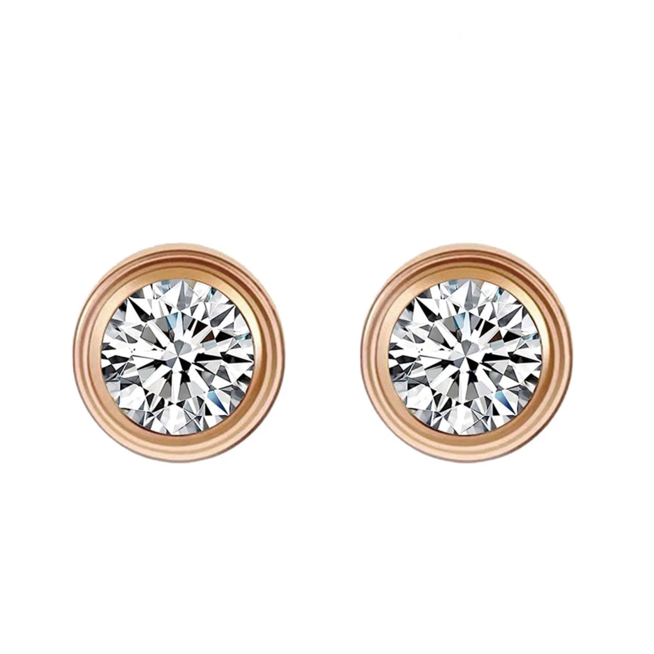 Eridanus Earrings | 18k Rose Gold Plated