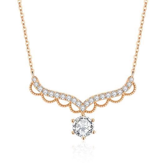 Tucana Necklace | 18k Rose Gold Plated