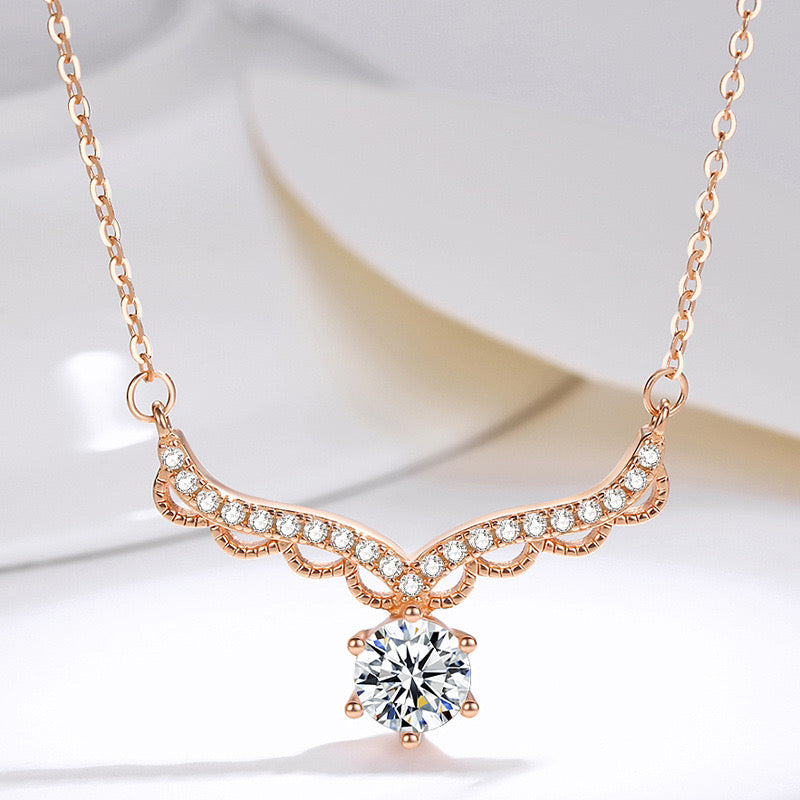 Tucana Necklace | 18k Rose Gold Plated