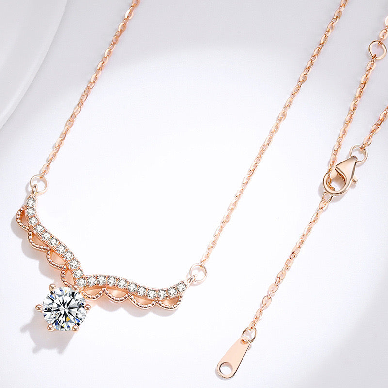 Tucana Necklace | 18k Rose Gold Plated