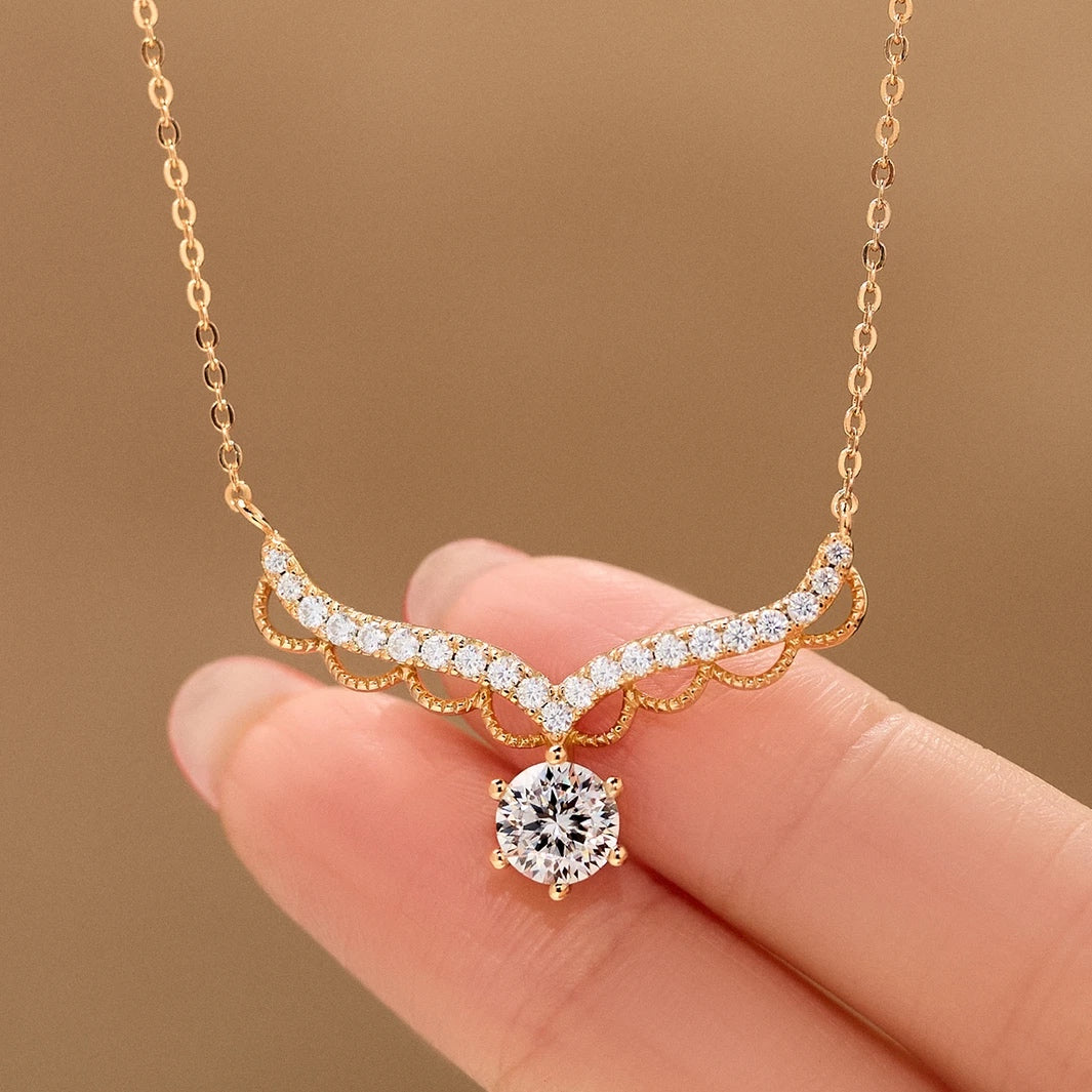 Tucana Necklace | 18k Rose Gold Plated