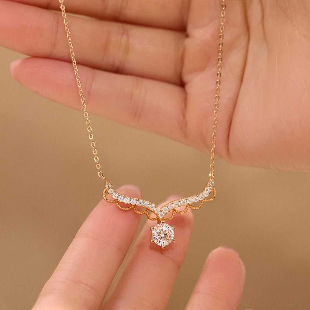 Tucana Necklace | 18k Rose Gold Plated