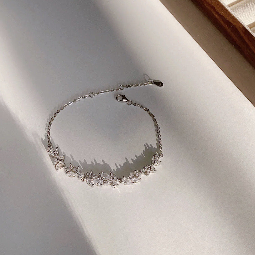 Antlia Bracelet | Sterling Silver