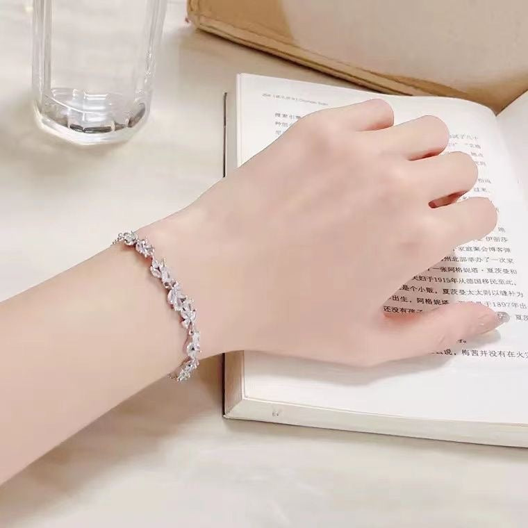 Antlia Bracelet | Sterling Silver