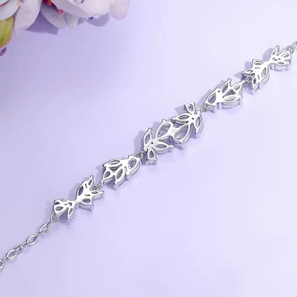 Antlia Bracelet | Sterling Silver