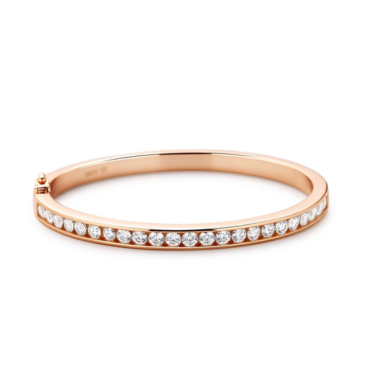 Norma Bracelet | 18k Rose Gold Plated