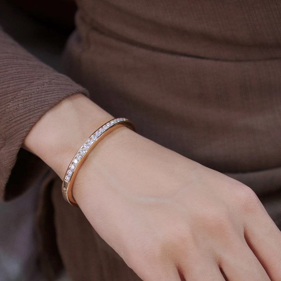 Norma Bracelet | 18k Rose Gold Plated