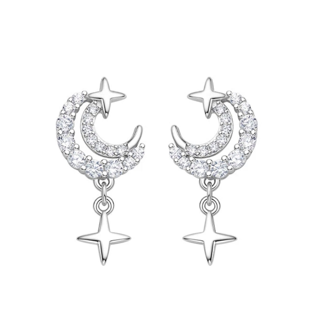 Indus Earrings | Sterling Silver