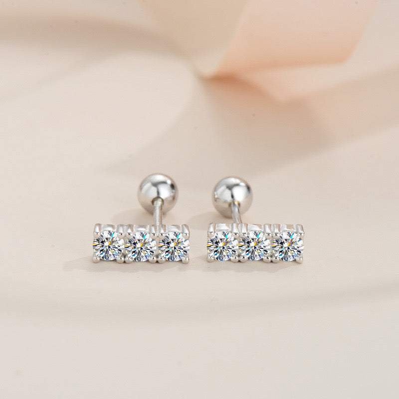 Venatici Earrings | Sterling Silver