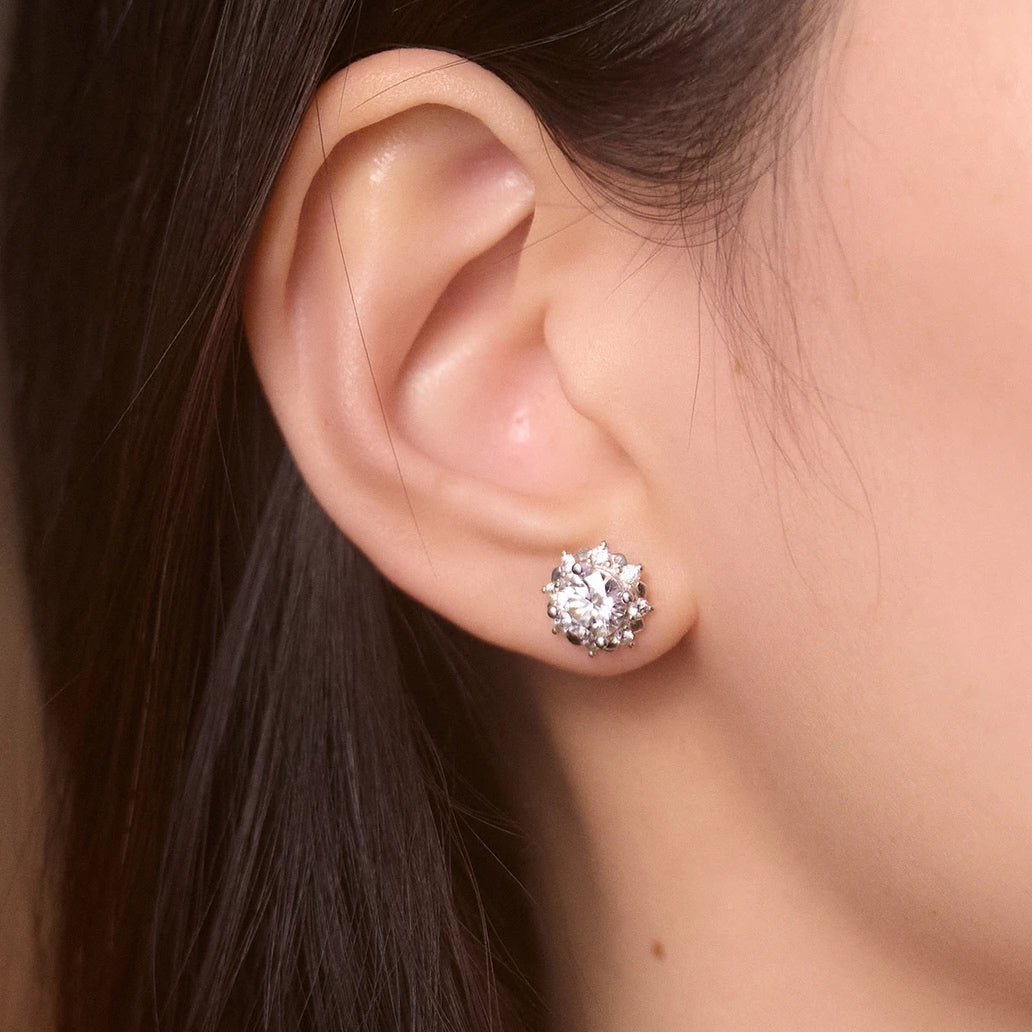 Boötes Earrings | Sterling Silver