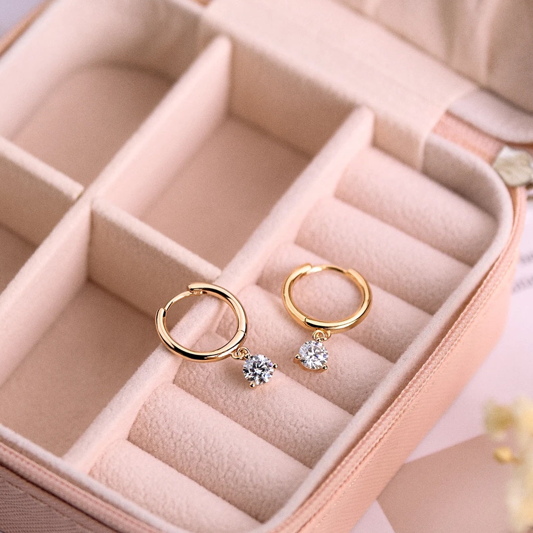 Frederici Earrings | 18k Rose Gold Plated