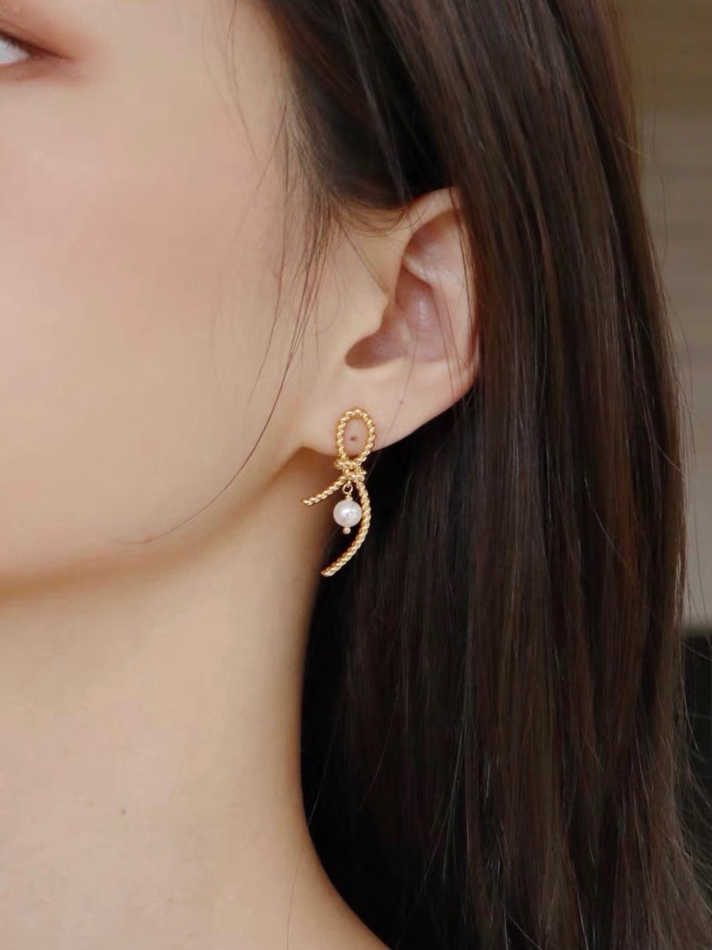 Seema Earrings | 18k Gold Plated