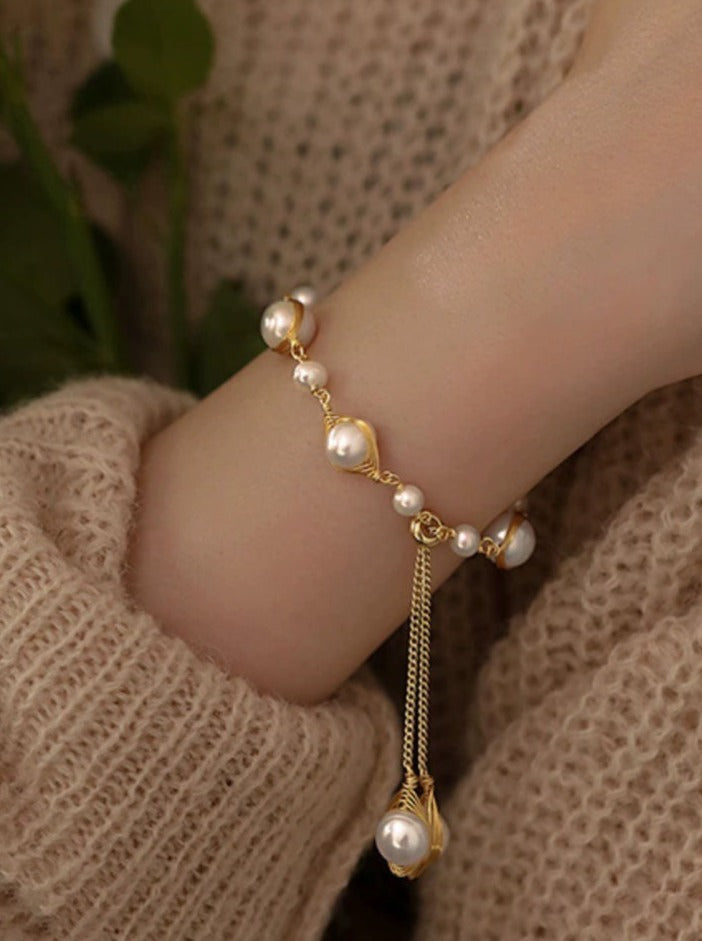 Loretta Bracelet | 24k Gold Plated