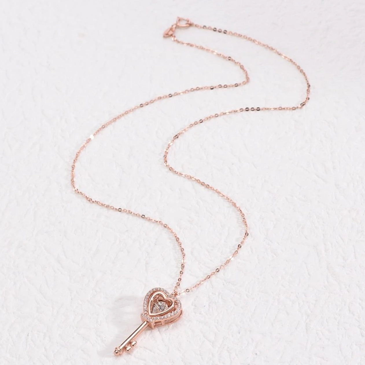 Perseus Necklace | 18k Rose Gold Plated