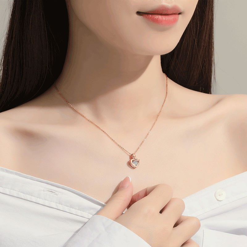 Vulpecula Necklace | 18k Rose Gold Plated