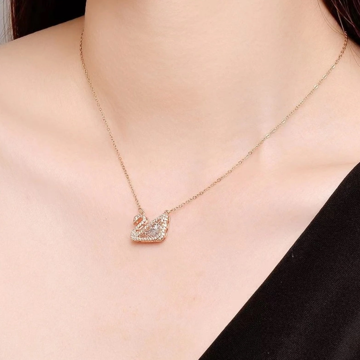 Almeisan Necklace | 18k Rose Gold Plated