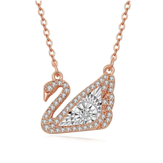 Almeisan Necklace | 18k Rose Gold Plated