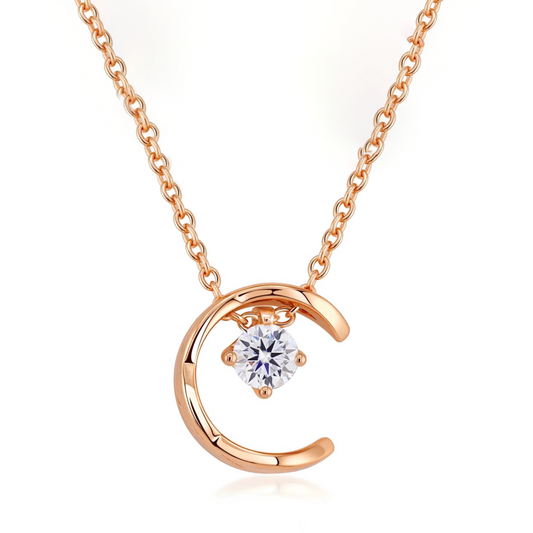 Dubhe Necklace | 18k Rose Gold Plated