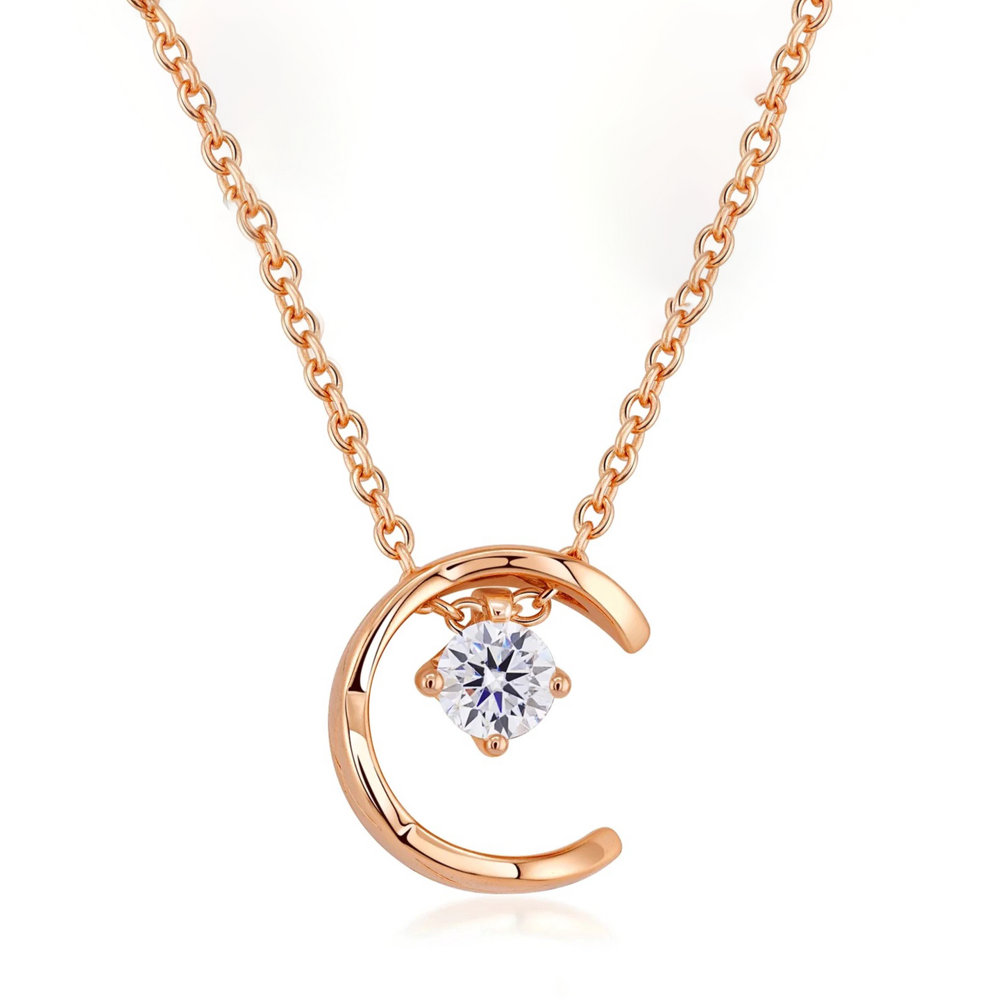 Dubhe Necklace | 18k Rose Gold Plated