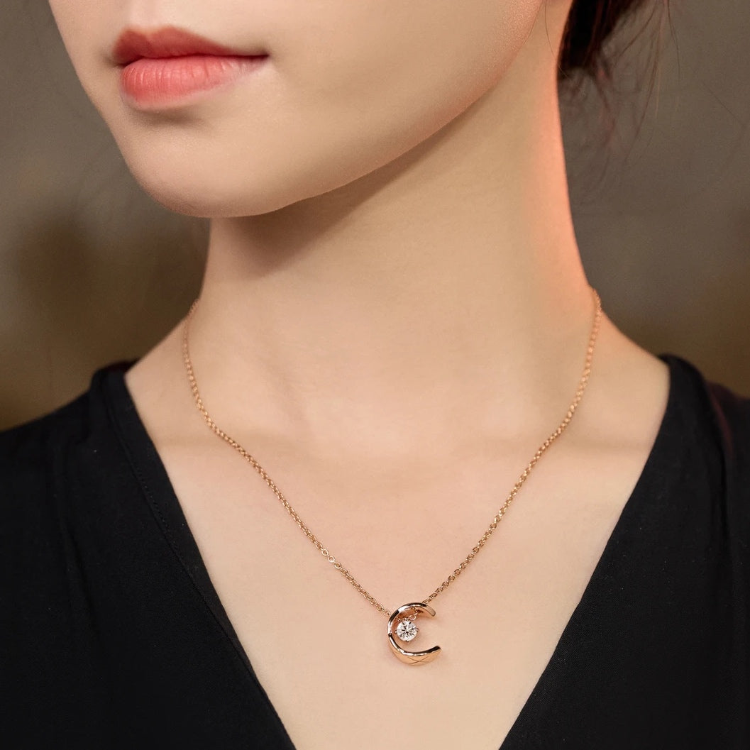 Dubhe Necklace | 18k Rose Gold Plated