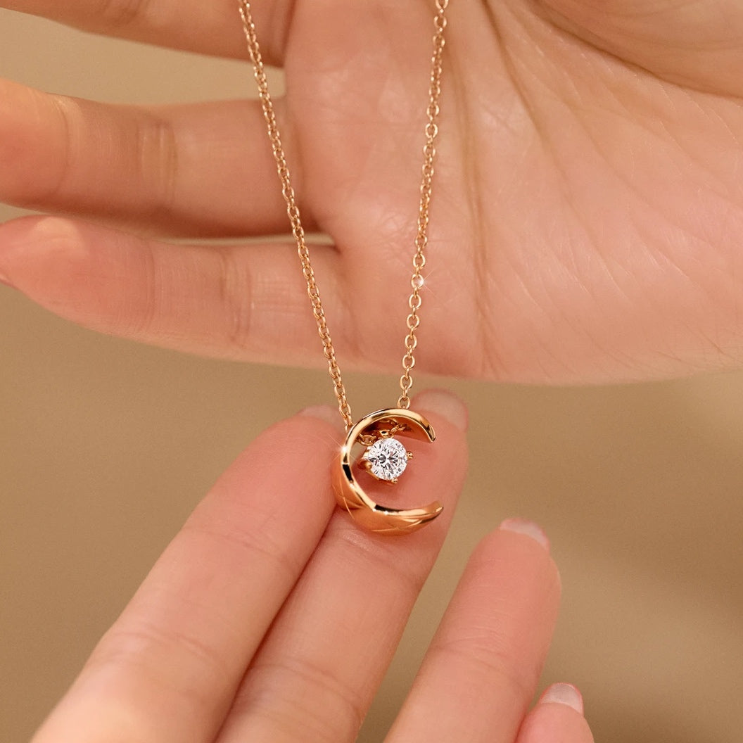 Dubhe Necklace | 18k Rose Gold Plated