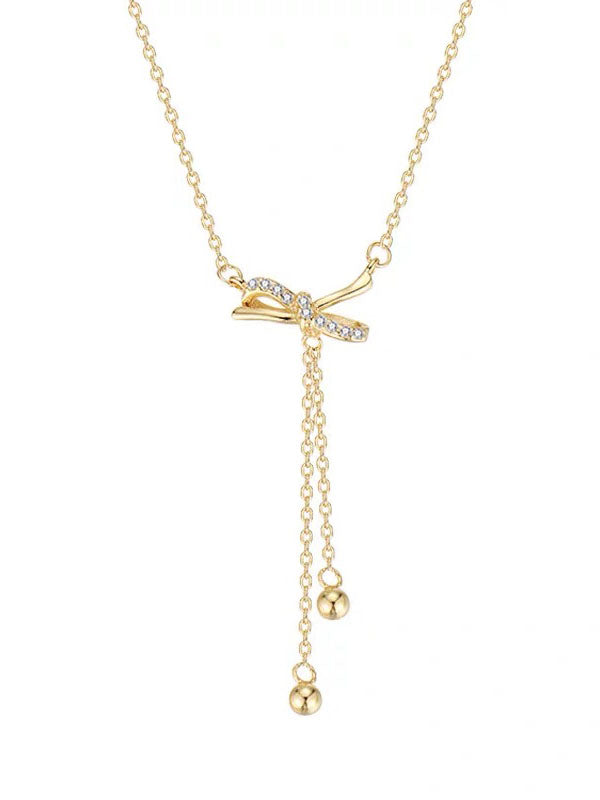 Gianna Necklace | 24k Gold Plated