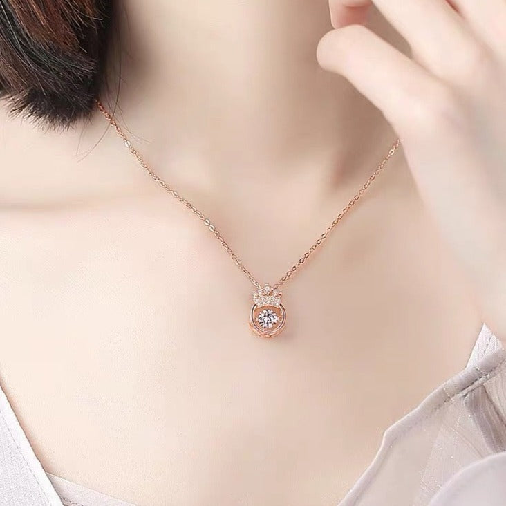 Bellamy Necklace | 18k Rose Gold Plated